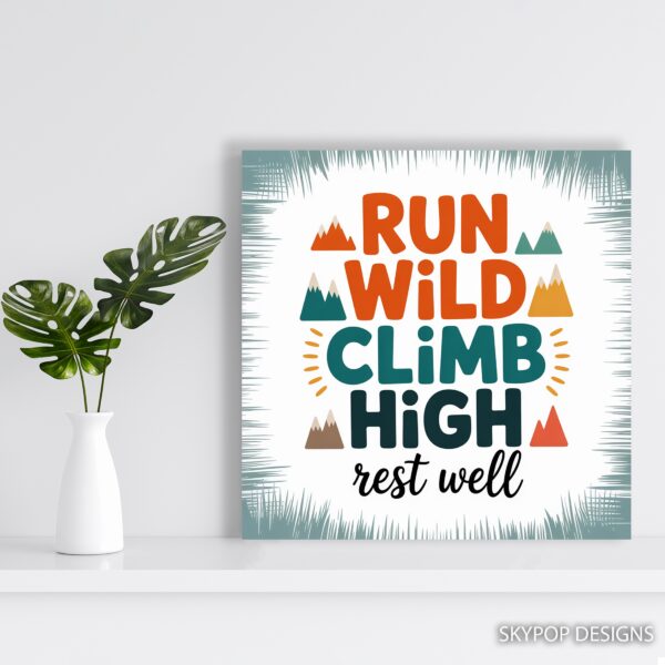 Mountain Adventure Art