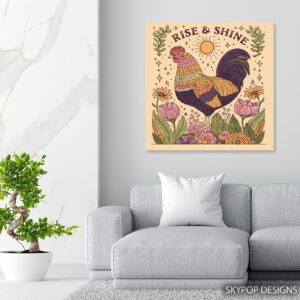 Rooster Art