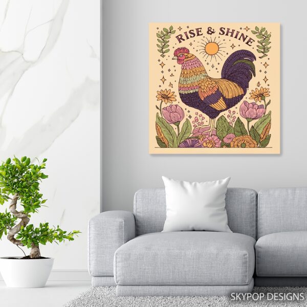 Rooster Art