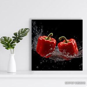 Bell Pepper Art