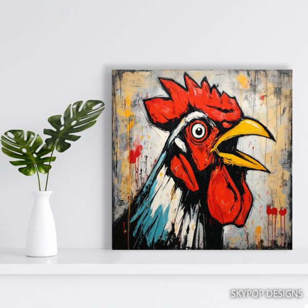 Rooster Art