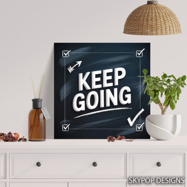 Keep Going Art