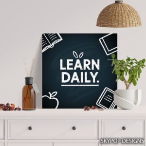 Daily Learning Inspiration Art