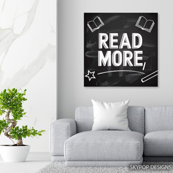 Reading Motivation Art