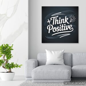 Positive Thinking Art