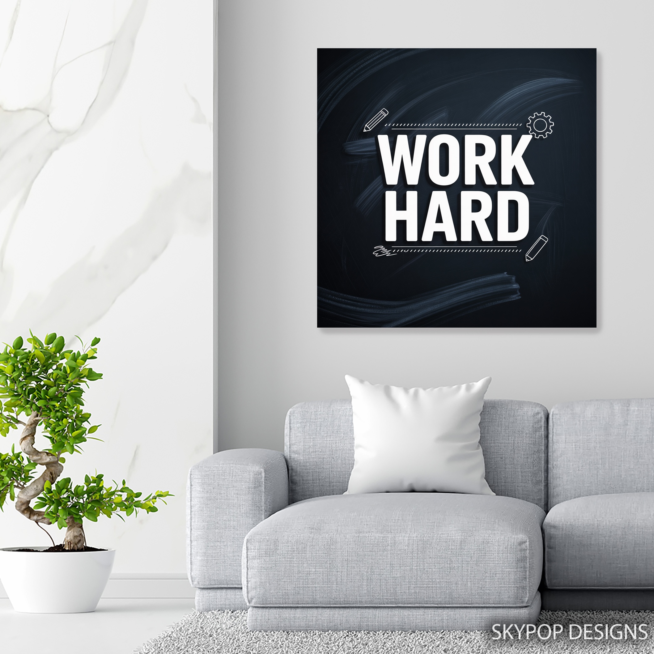 5.jpg Motivational Work Hard Art