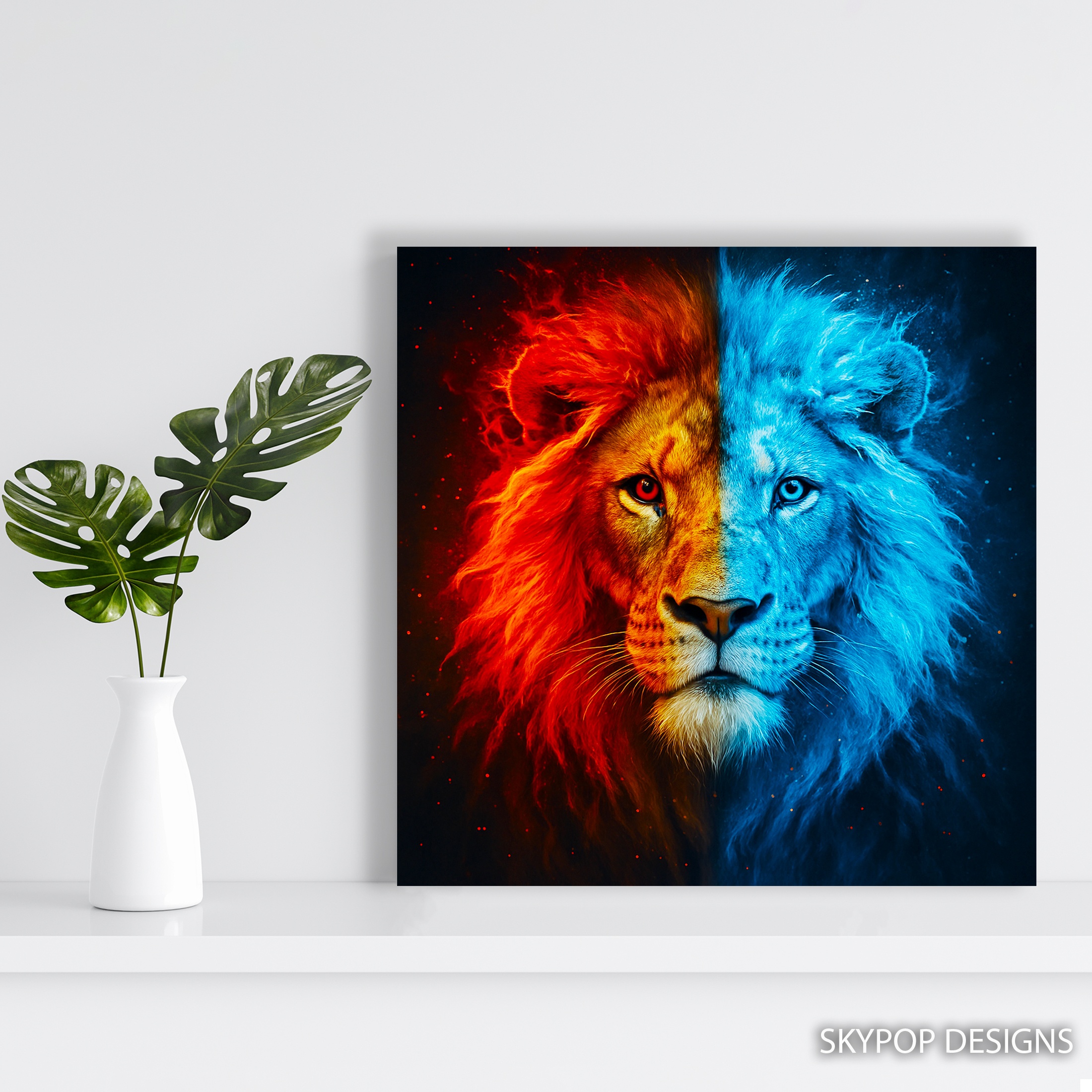 5.jpg Lion Art