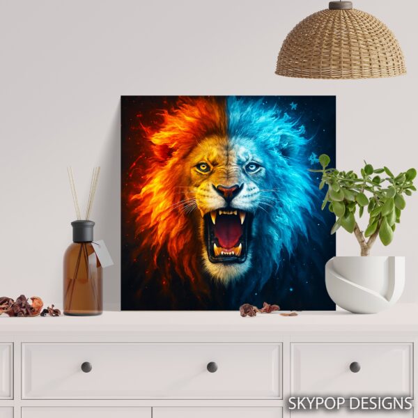 Lion Art