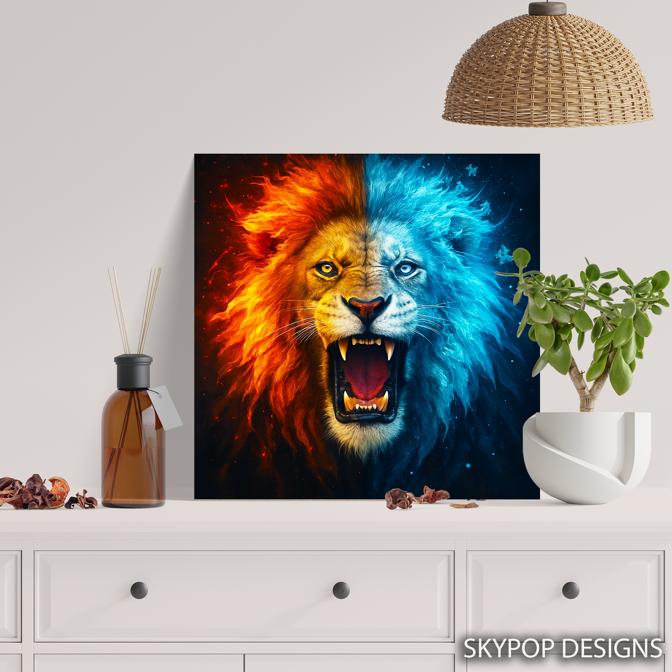 5.jpg Lion Art