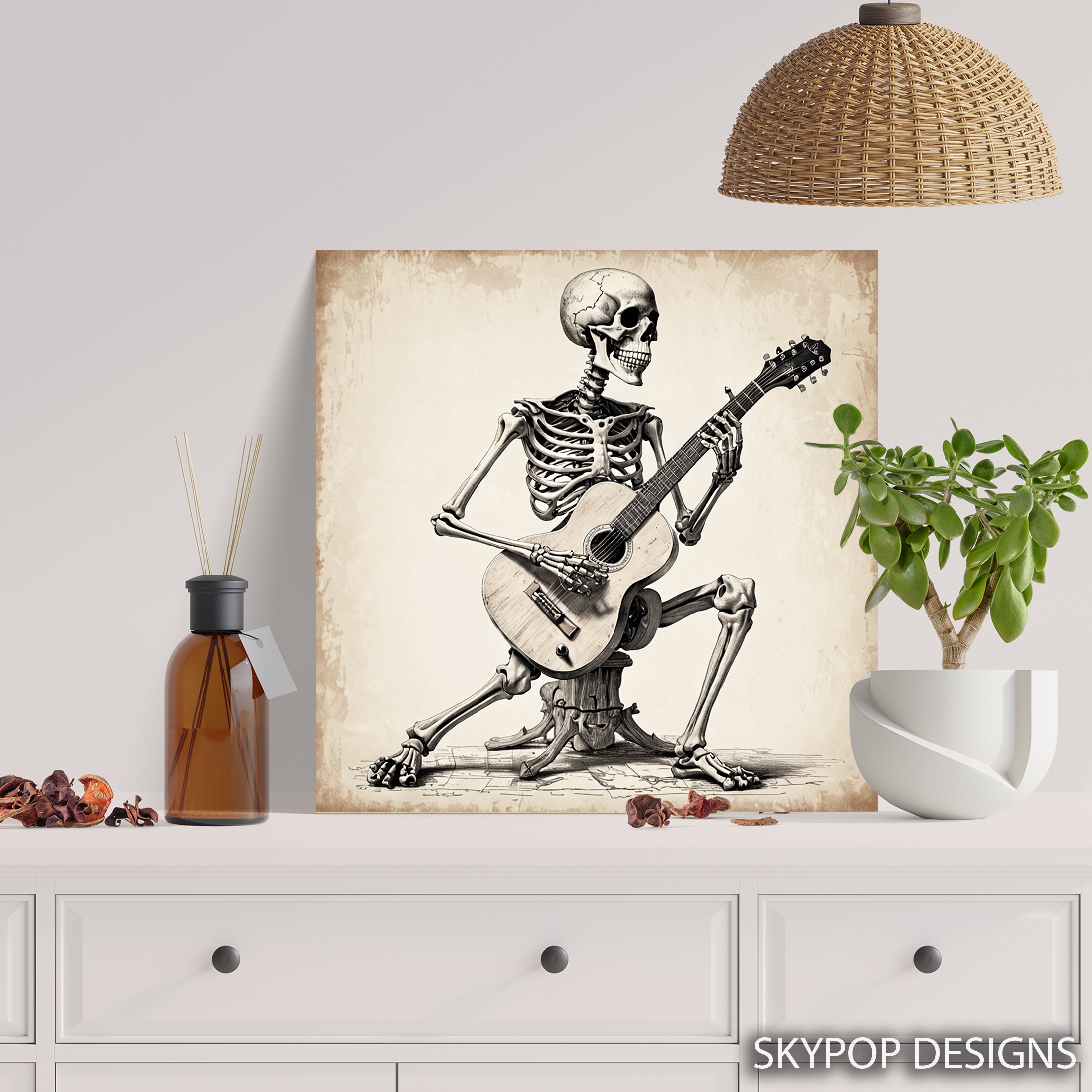 5.jpg Skeleton Guitarist Art