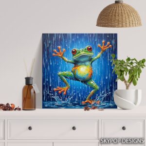 Frog Art