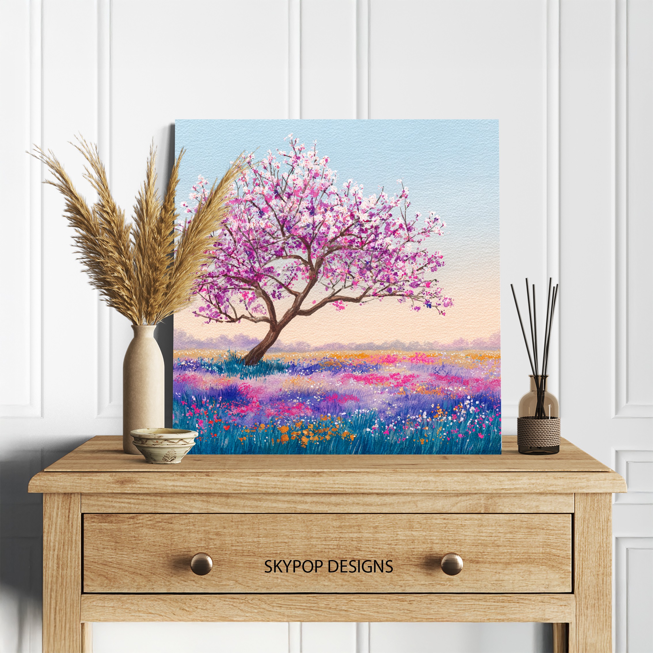 5.jpg Cherry Blossom Art