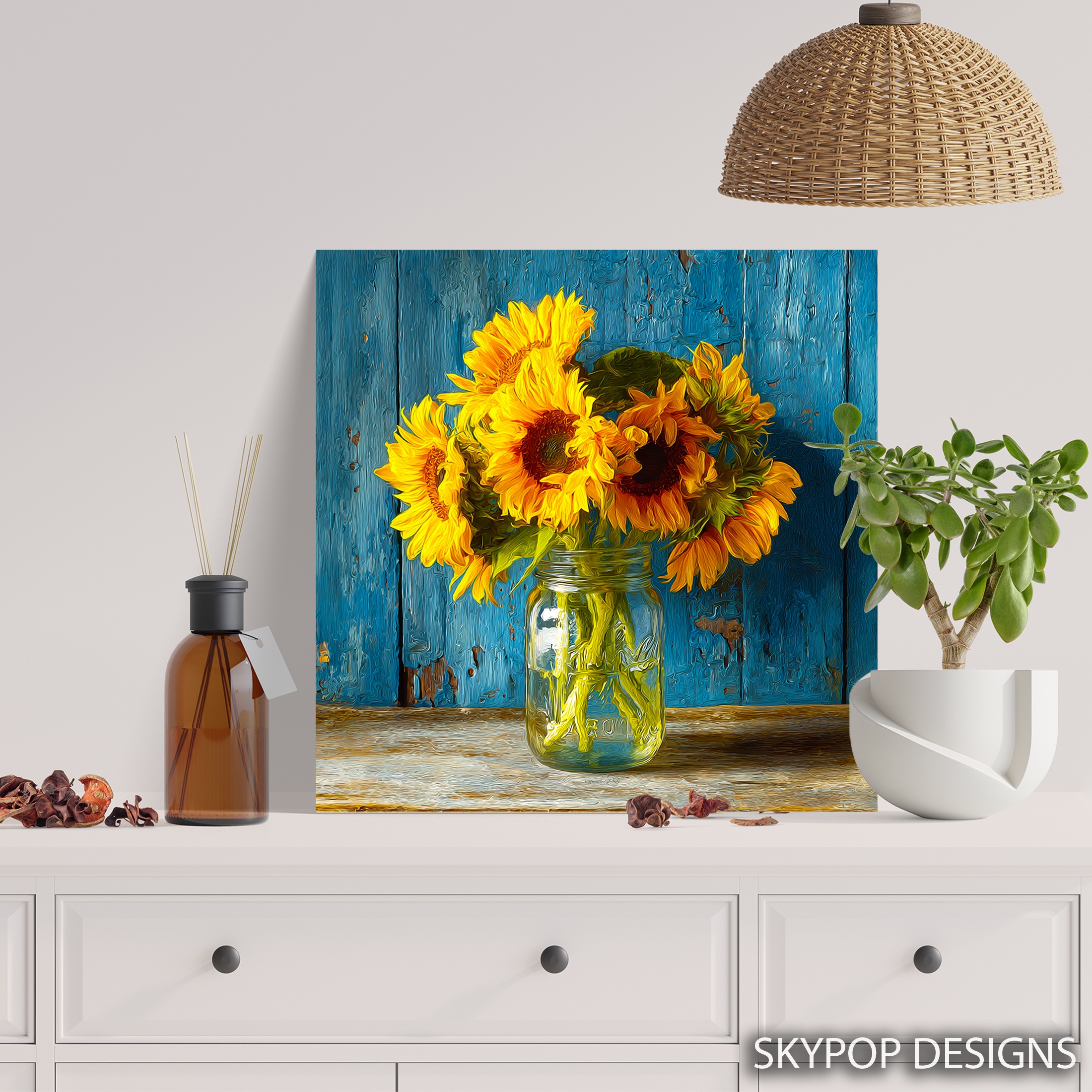 5.jpg Sunflower Art