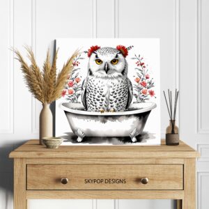 Owl Art