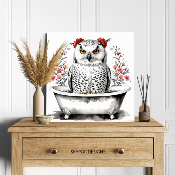 Owl Art