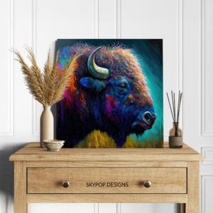Bison Art