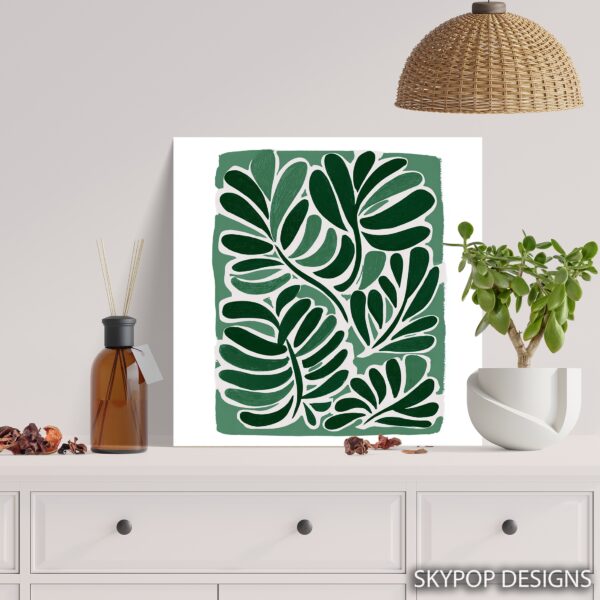 Tropical Leaf Art