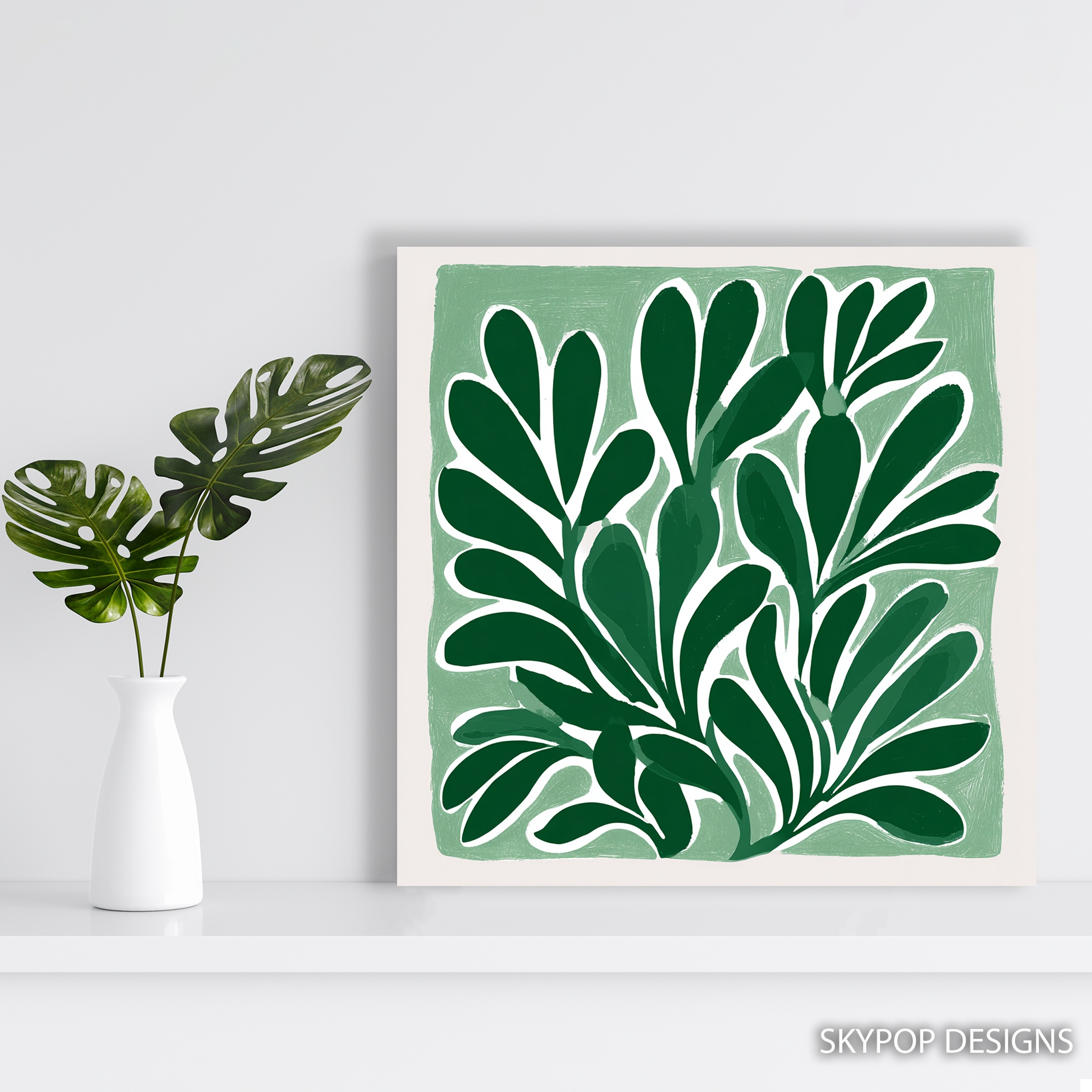 5.jpg Tropical Leaf Art