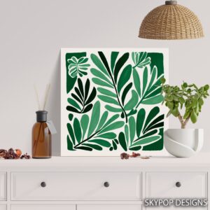 Tropical Leaf Art