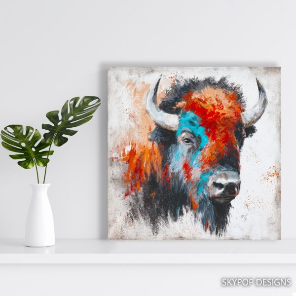 Bison Art