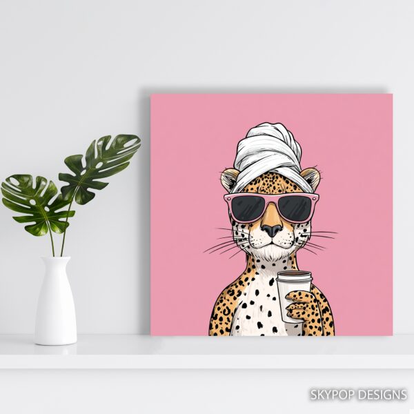 Leopard Art