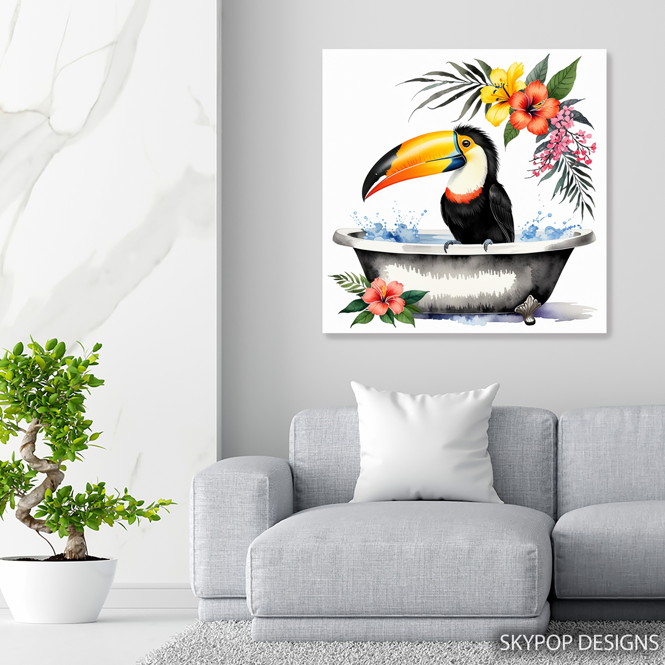 5.jpg Toucan Art