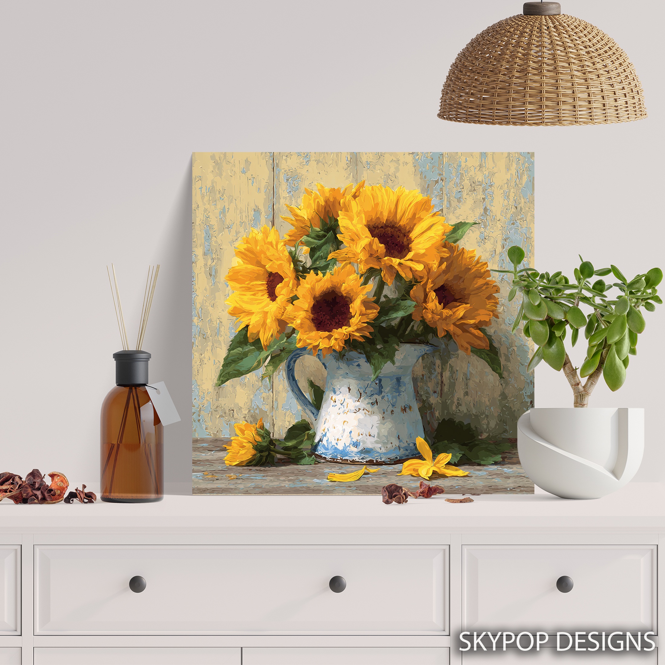 5.jpg Sunflower Art