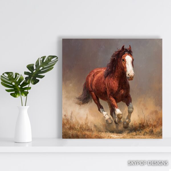 Galloping Horse Art
