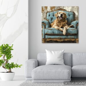 Golden Retriever Art