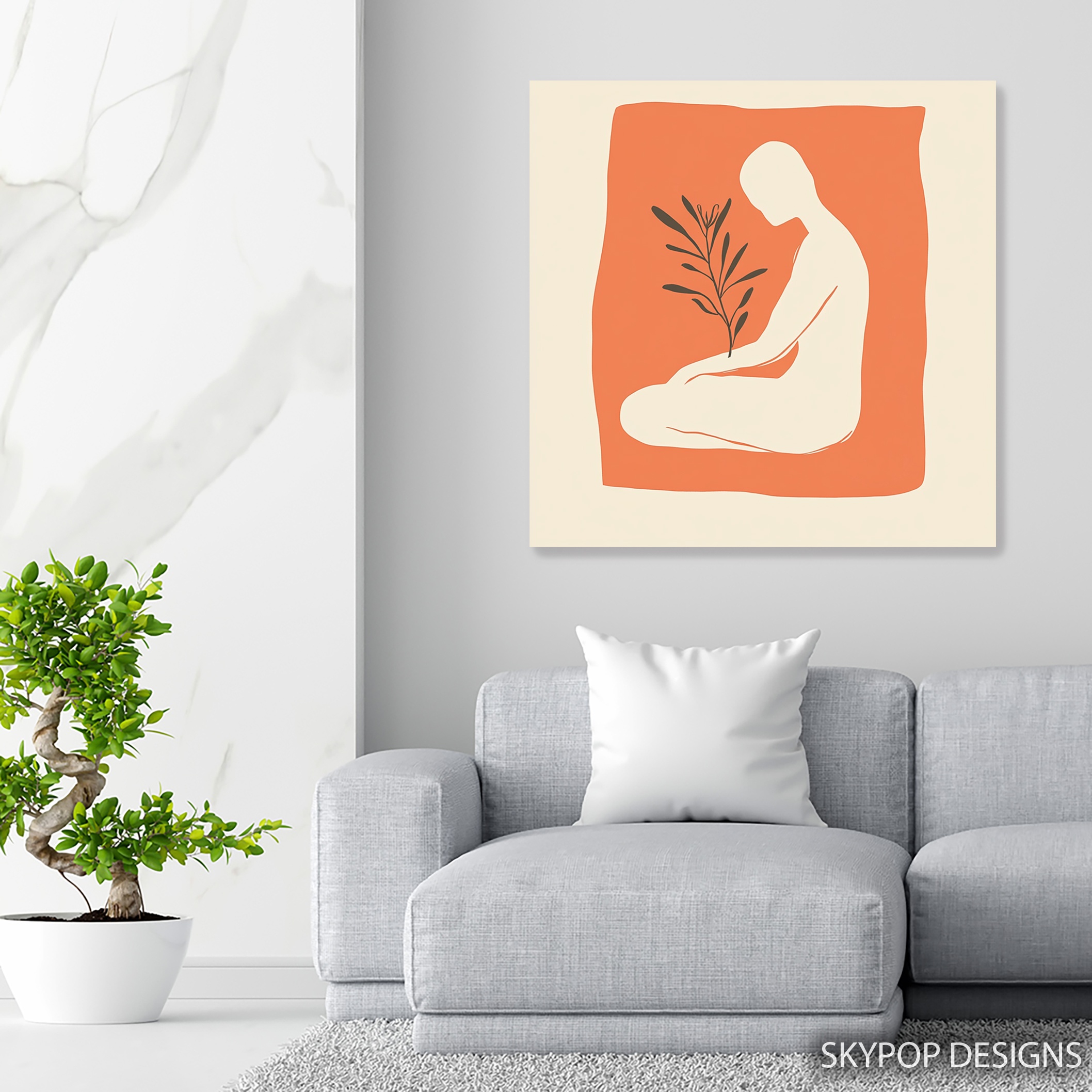 5.jpg Plant Silhouette Art