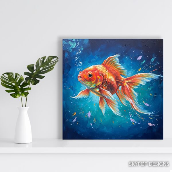 Goldfish Art