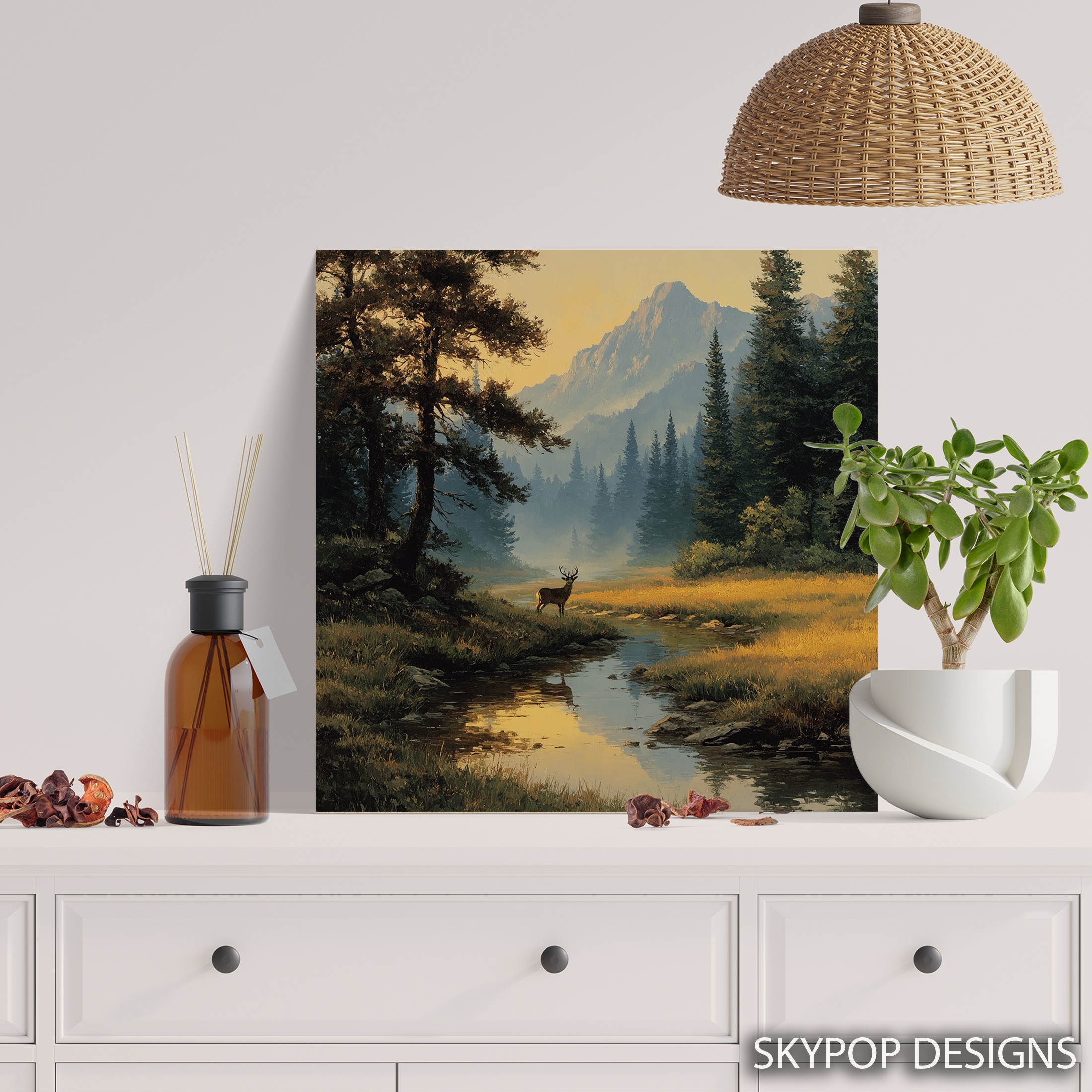 5.jpg Deer Art