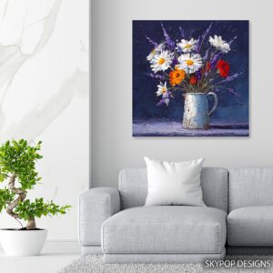 Wildflower Bouquet Art