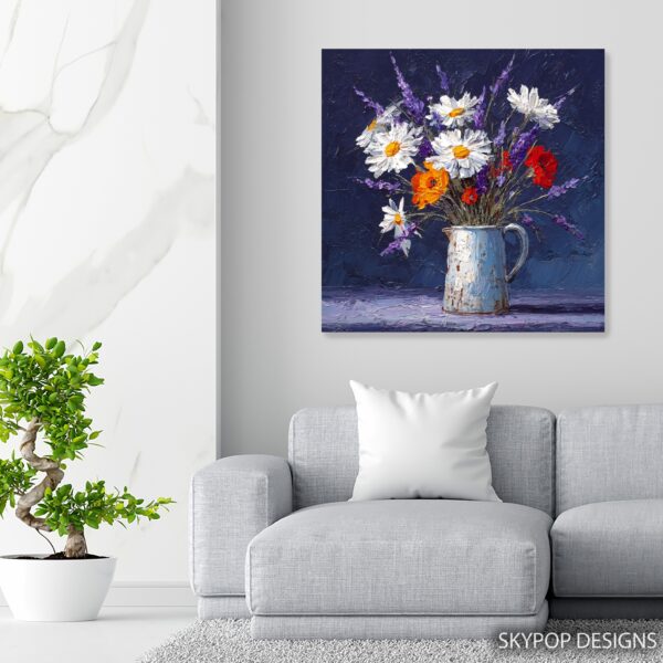Wildflower Bouquet Art