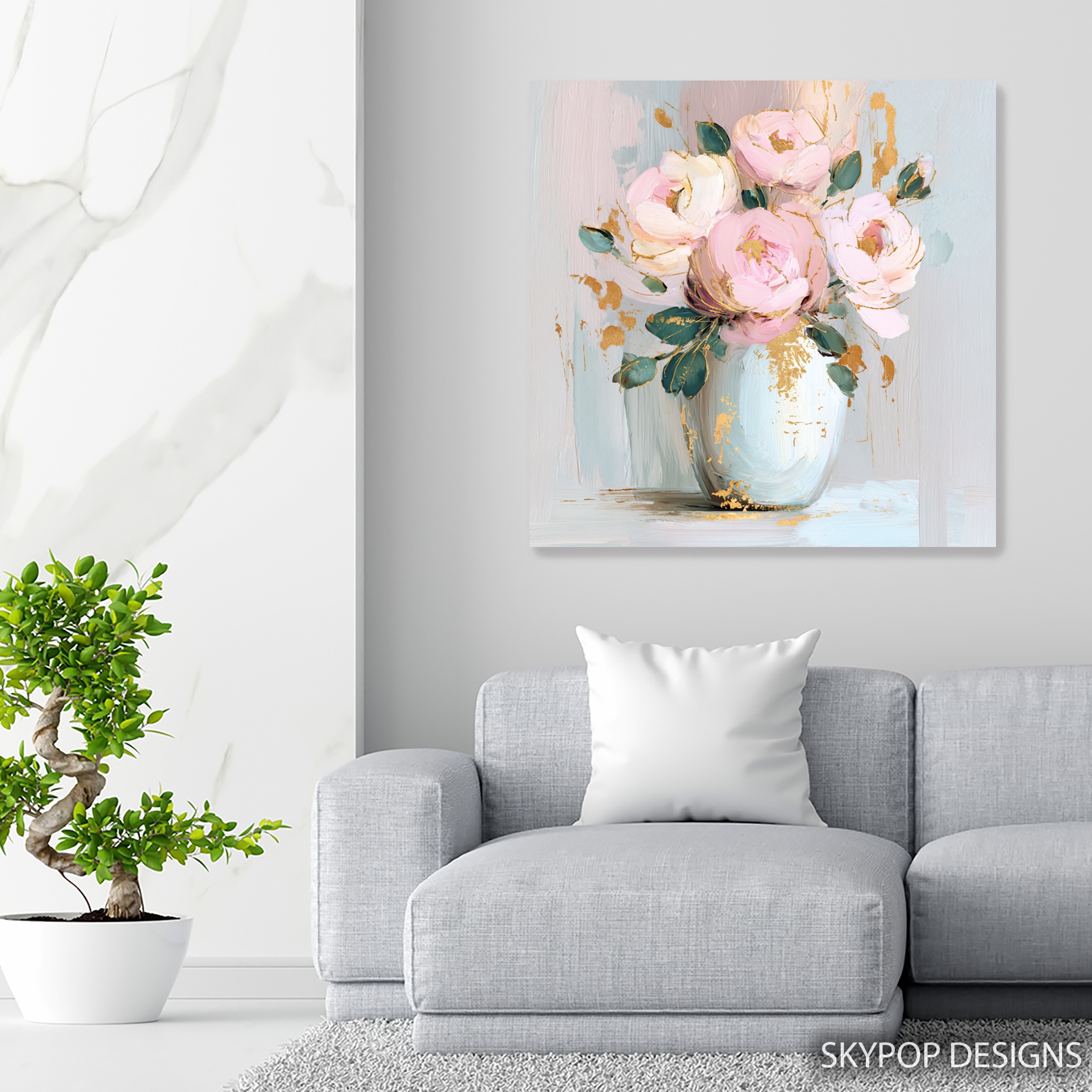 5.jpg Blush Peonies Art