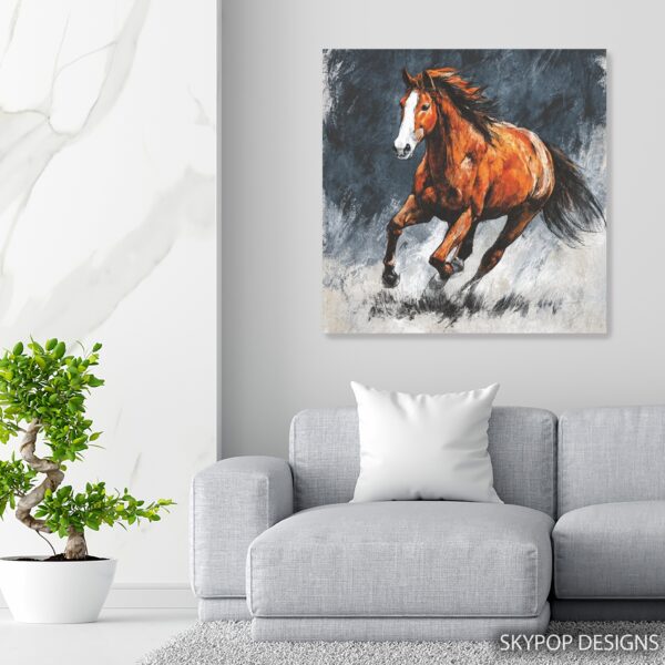 Galloping Horse Art