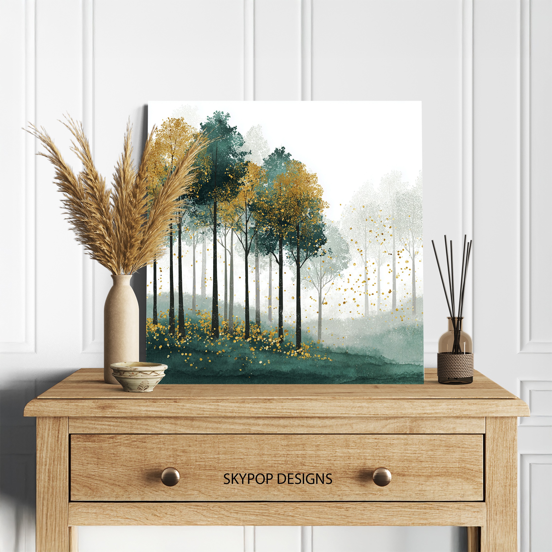 5.jpg Misty Forest Art