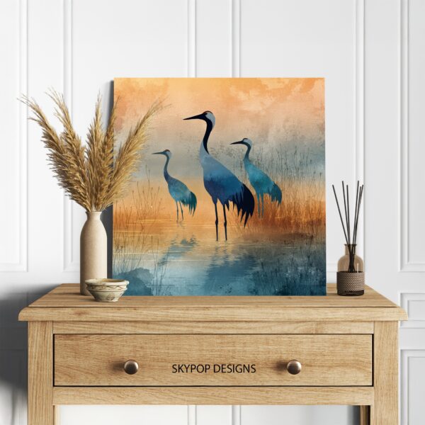 Heron Trio Art