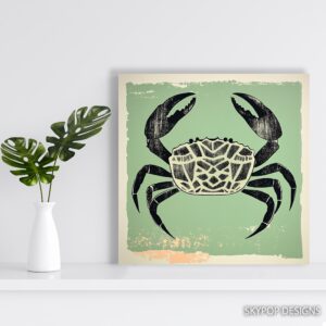 Crab Art