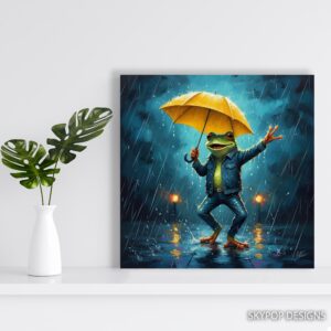 Frog Art
