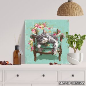 Cozy Cat Art