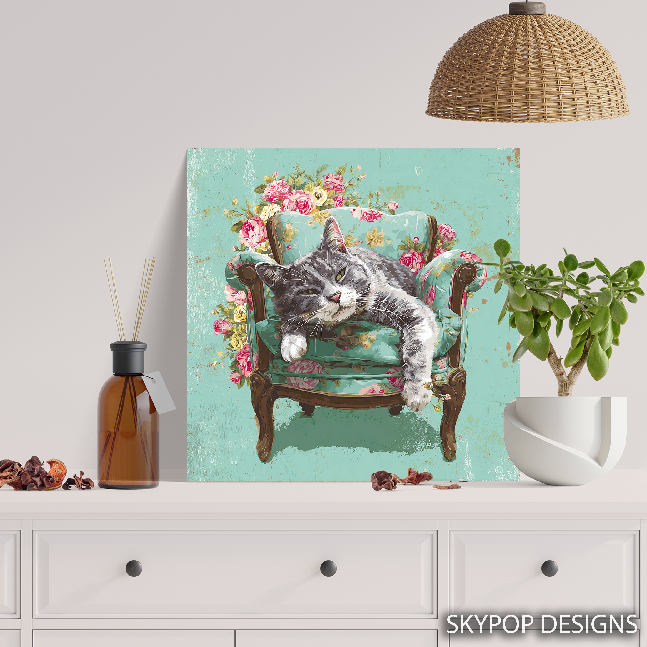 5.jpg Cozy Cat Art