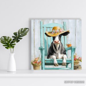 Cow Art