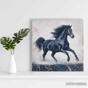 Black Horse Art