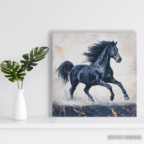 Black Horse Art