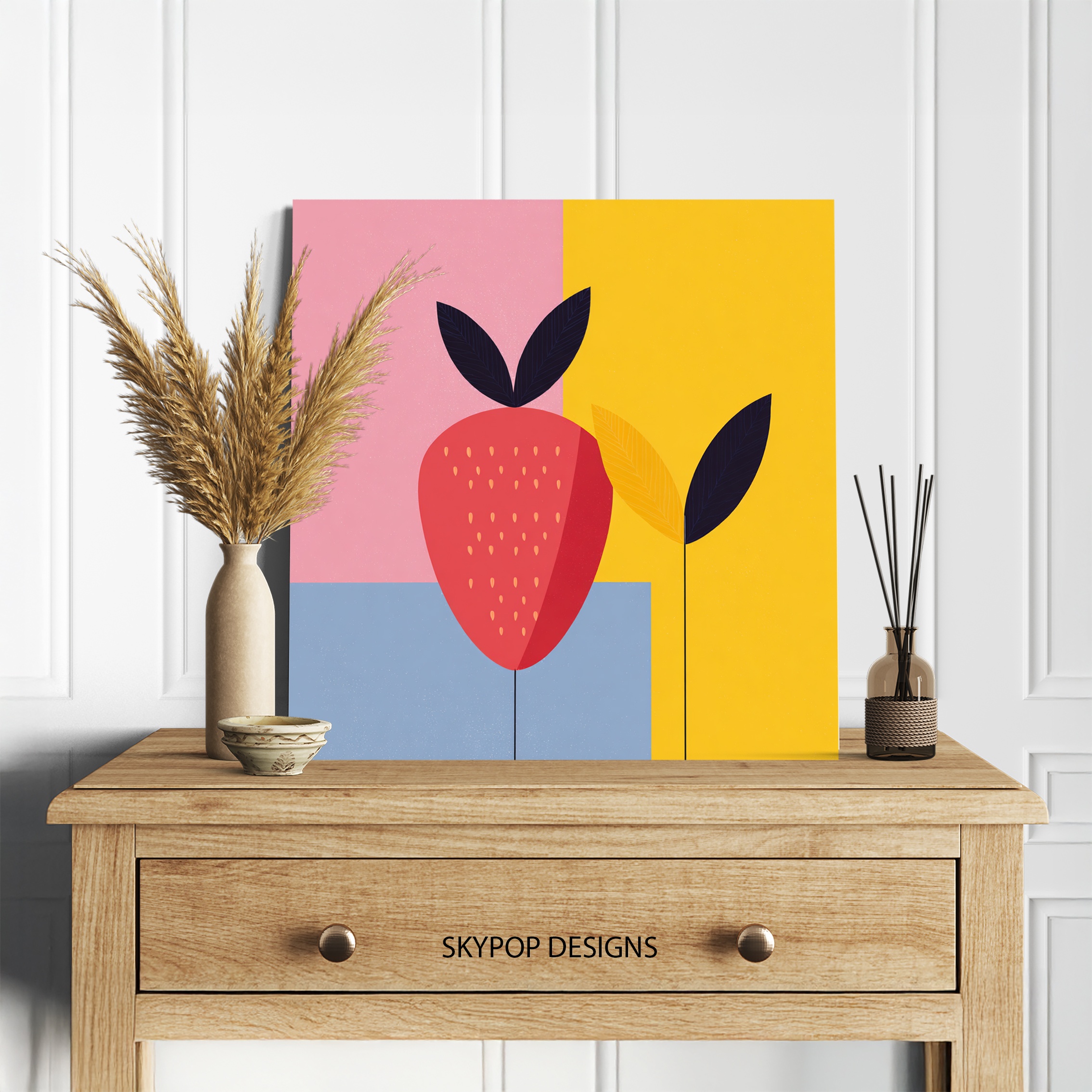 5.jpg Strawberry Art