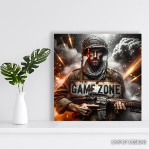 Battlefield Gamer Zone Art