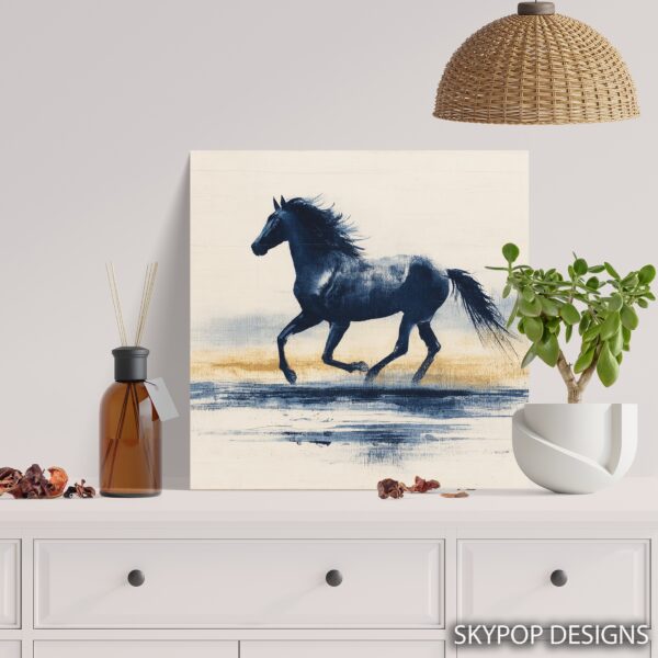Galloping Horse Art