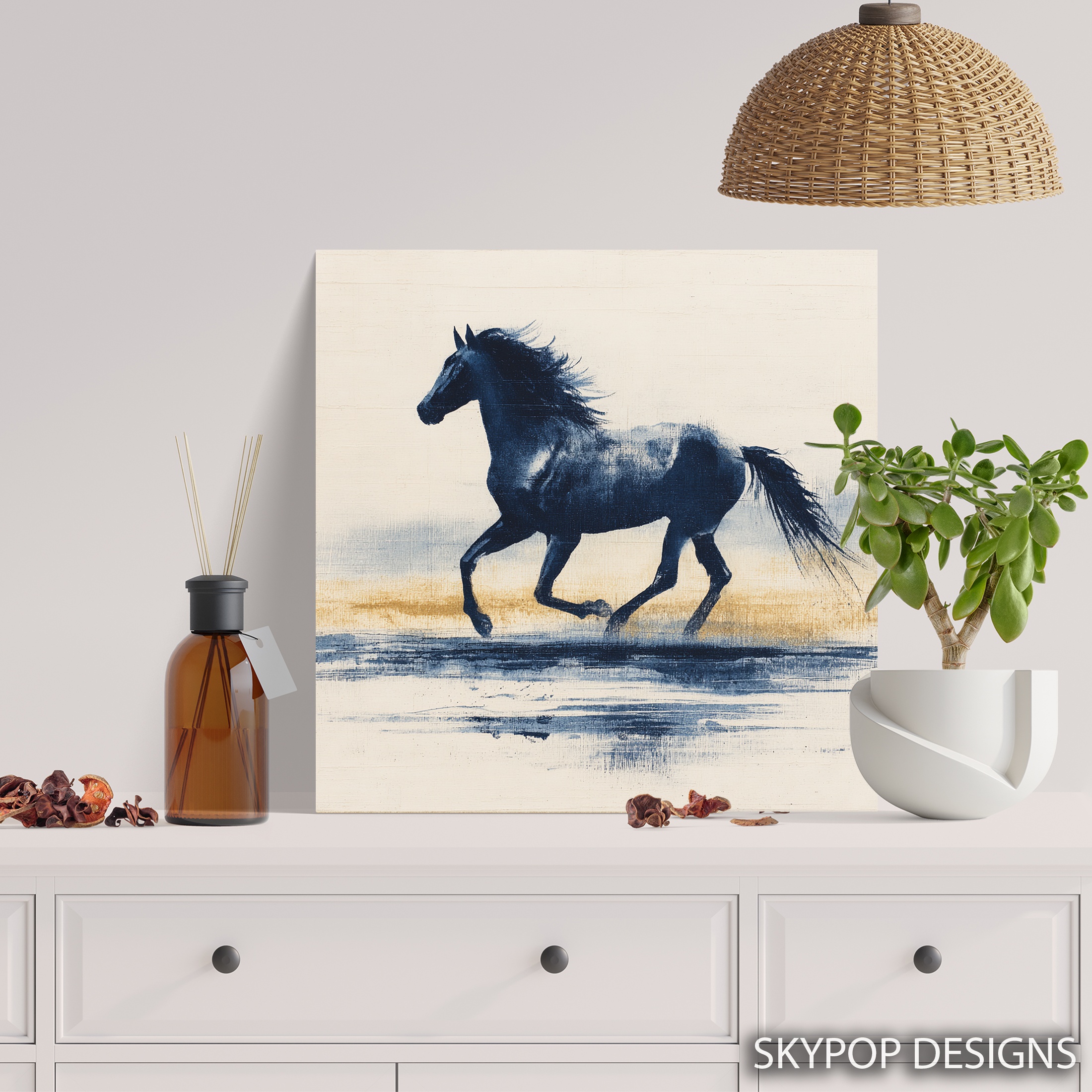 5.jpg Galloping Horse Art
