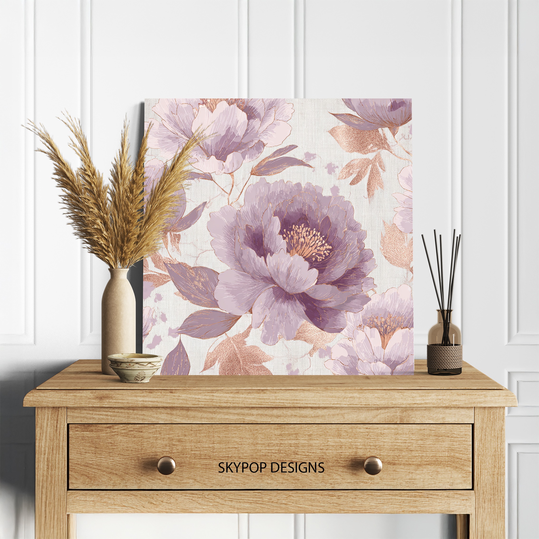 5.jpg Lavender Peony Art